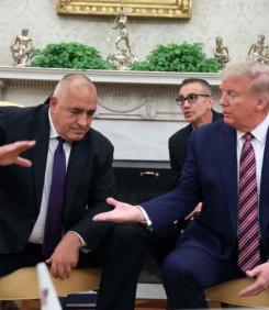 Целта е Тръмп да забележи Бойко, защото...