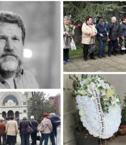 ПОЗОР: Държавата избяга от погребението на капитан Марин Маринов, зверски убит в Газа