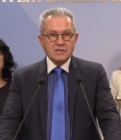 ГЕРБ вече управлява с "Ново начало", мажоритарно. Миноритари са БСП и ИТН