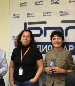 Ще кажа на Гошо Букъра и Теодора Димова: Демони, вашият път...