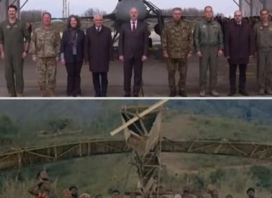 Карго-култът на родните папуаси, които изпаднаха в делириум тременс от старата щайга F-16