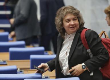 Страхът на Наталия Киселова