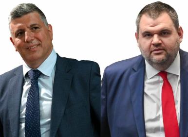 "На линия съм". ППДБ са пълно менте, Пеевски им го вкара лошо (СНИМКИ)
