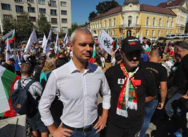 След "Алтернатива за Германия" - на пангара ли е Костадинов
