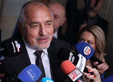 Бойко, вярно ли, с тия жалкари?! И даже не си премиер...