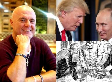 ВЗРИВЯВАЩ АНАЛИЗ: Тръмп и Путин разписаха салфетката