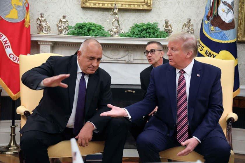 Целта е Тръмп да забележи Бойко, защото...