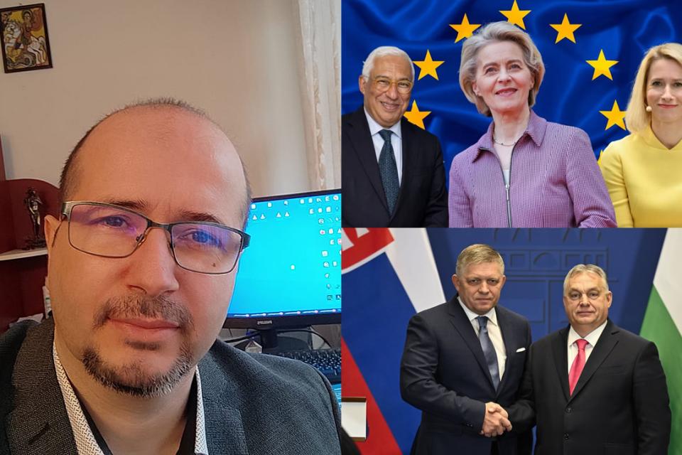ФУНДАМЕНТАЛНО ИНТЕРВЮ: Има ли лек за разпадащия се ЕС. Истината за ковида, Сорос, кръга "Билдерберг", подкрепата за Украйна