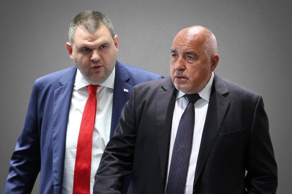 ЕКШЪН: Борисов вече с под 25% в ООД-то с Пеевски. Момчето превзема ГЕРБ и го пенсионира