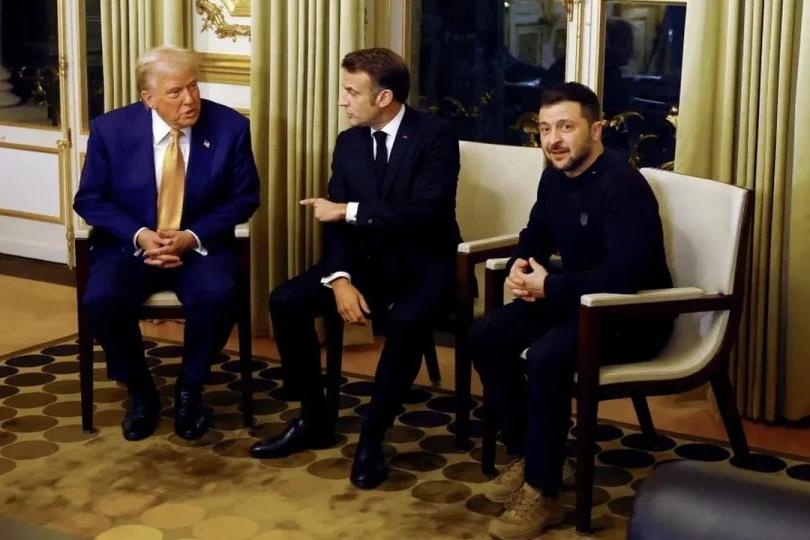 Страхил Ангелов: Унижението на Макрон и Зеленски пред Тръмп