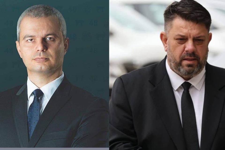 Костадинов: С Наско Натото Пеевски вече си има три партии