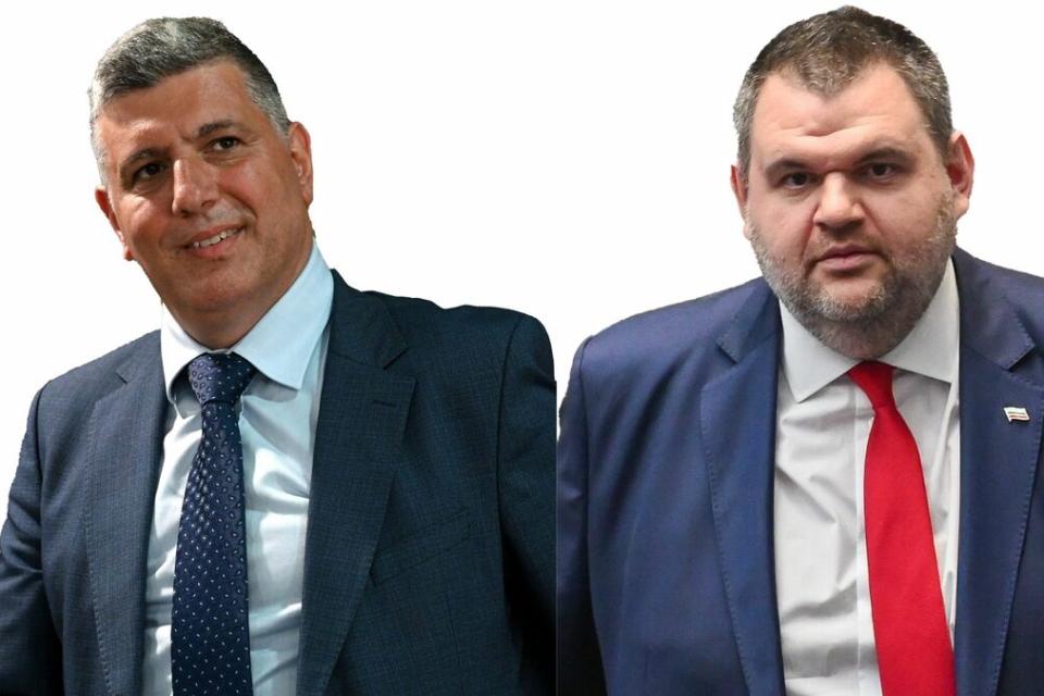 "На линия съм". ППДБ са пълно менте, Пеевски им го вкара лошо (СНИМКИ)