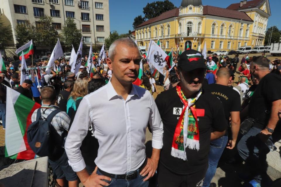 След "Алтернатива за Германия" - на пангара ли е Костадинов