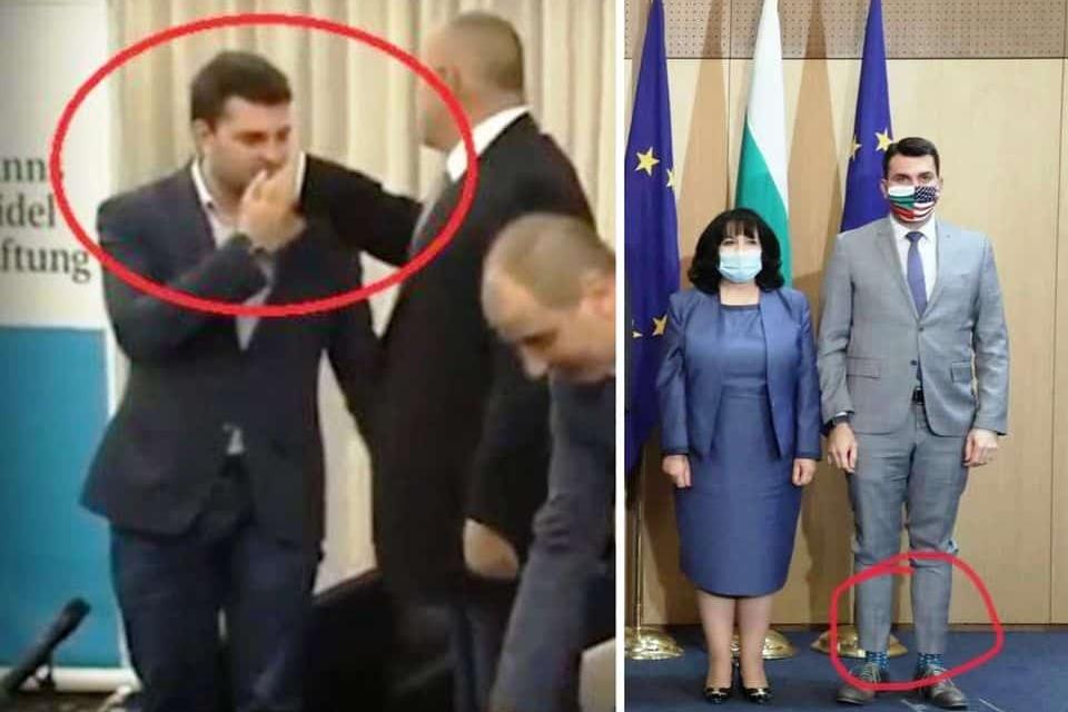 Не е истина, че тоя жалкар още е външен министър на България