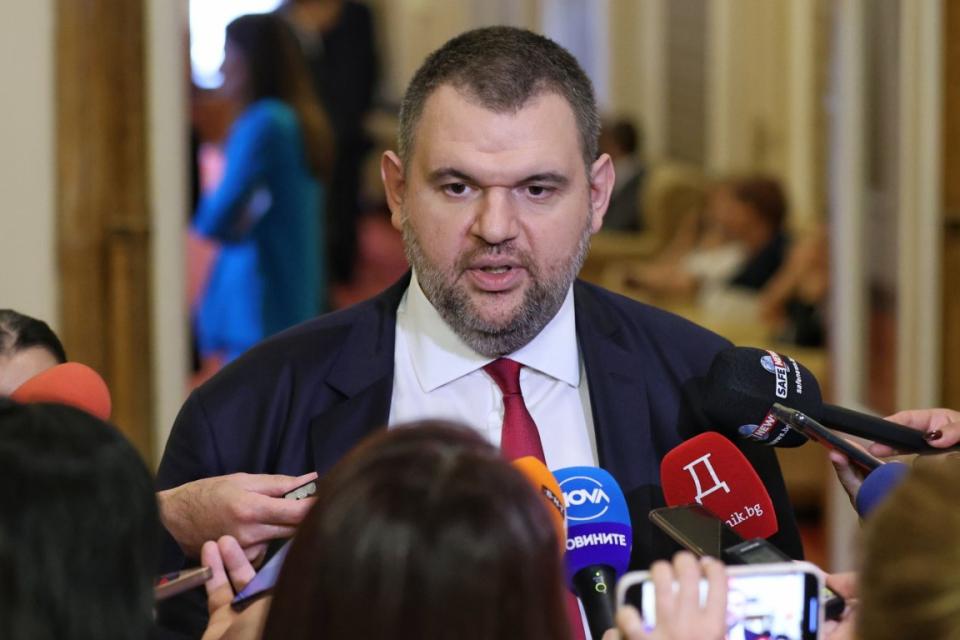 Годината на Пеевски