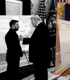 ГОРЕЩО: Новата карта на Украйна, която Тръмп ще разпъне пред терориста Зеленски
