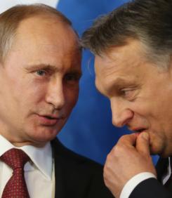 СЛУЧВА СЕ: Путин в атака, подпрян от Орбан. Капитулацията на Урсула и Мерц за руските активи