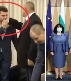 И за резил на Тръмп станаха - жалкият ГЕРБ се гъне като мокра връв