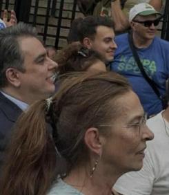 ИНТРИГА: Чий го дири германската посланичка на партийния протест на ППДБ?! Бойко ли я изпрати против Пеевски?