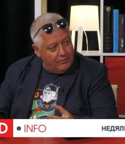 Недялко Недялков пред "Поглед инфо": Партийният модел се провали - да преосновем България! Заради частната си сделка с "Райнметал" Борисов ще иде на трибунал (ВИДЕО)