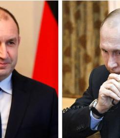 Посланието на Радев. А в този момент Путин...