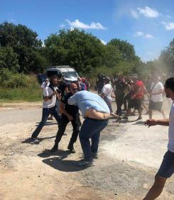 На Ивай Ломирчев му е малко пишлето - протест!