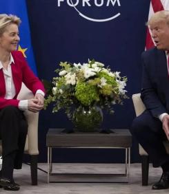 Какво става?! Пламва чудовищна война САЩ - ЕС