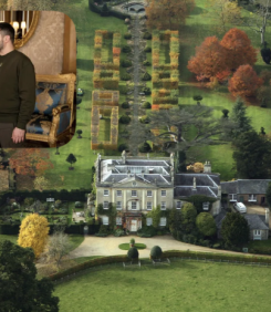 РАЗВРЪЗКА: В САЩ зоват за арест на Зеленски, влизат в имението му