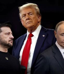 Чия смърт пожела скотът Зеленски - на Тръмп или Путин