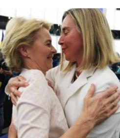 КАПАНЪТ ЩРАКВА: Арестуват Урсула като Могерини. ЕС се разпада, а Бойко...