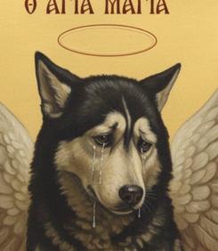 ИЗТРЕЩЯВАНЕ: Искат от БПЦ да канонизира кучето Мая за светец. "Света Мая" била новият Свети Мина, да ви...