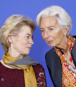 Предстои брутално "посрещане" на Кристин Лагард в София (СНИМКА)