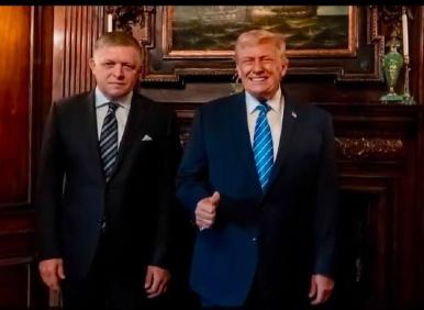 Как Тръмп и Фицо сапунисаха въжето на ЕС