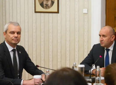Пеевски със свое МВР, президентът - параван