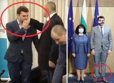 И за резил на Тръмп станаха - жалкият ГЕРБ се гъне като мокра връв