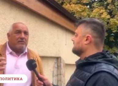 Борисов пред Бареков - отчаяна история! "Промотирам го, навсякъде..."