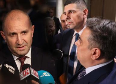 ПОТРЕС: Как само се мазнят на Радев, кариеристите недни от всички партии!