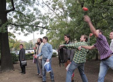 Какво се случва? Неогестапо?! (ВИДЕО)