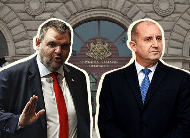ВИЖТЕ НОВА ТЪПОУМНА АТАКА СРЕЩУ РАДЕВ. А Борисов уж се разграничи...