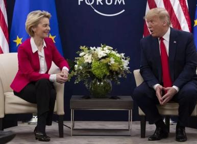 Какво става?! Пламва чудовищна война САЩ - ЕС