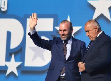 СТАВА ВСЕ ПО-СМЕШНО: Манфред Вебер и ЕНП срещу САЩ и Русия едновременно?!