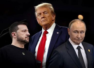 Чия смърт пожела скотът Зеленски - на Тръмп или Путин