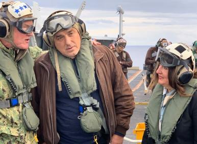 ГОРЕЩО: Белия дом затваря телефона на Борисов