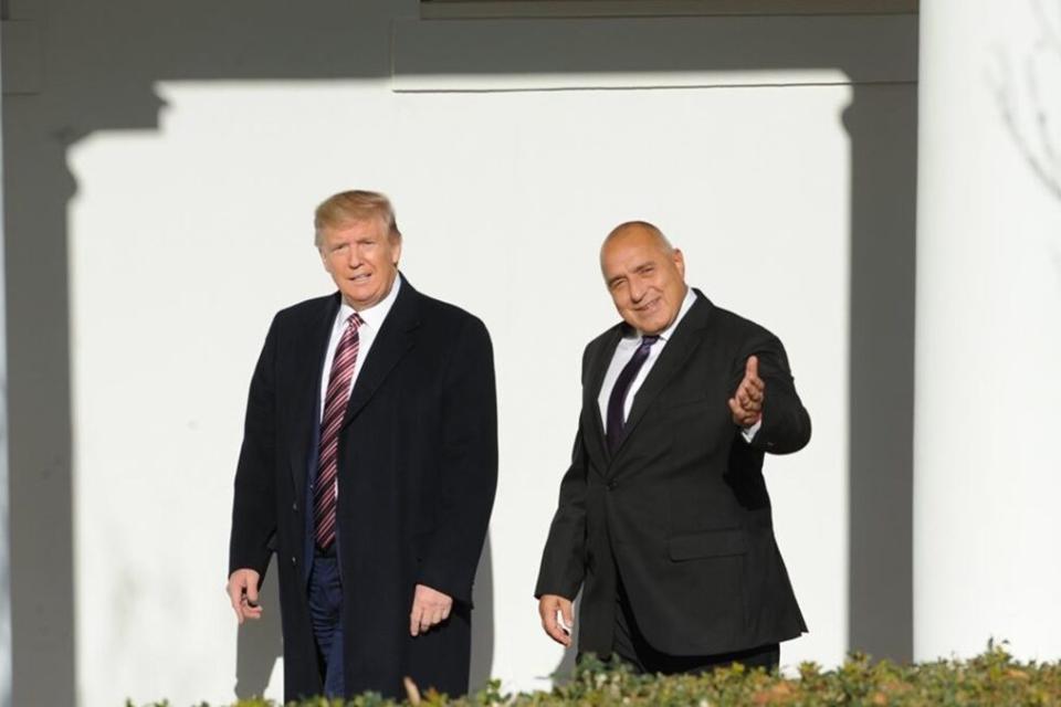 ИЗВЪНРЕДНО: Борисов обяви война на Доналд Тръмп (ВИДЕО)