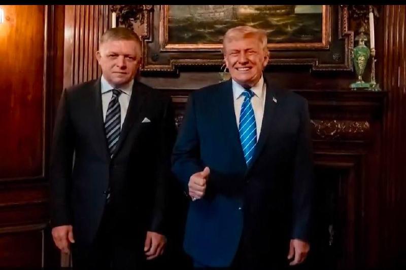 Как Тръмп и Фицо сапунисаха въжето на ЕС