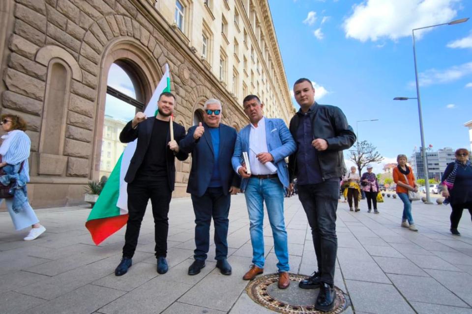 Брифинг на "Фронт за лева" в БТА