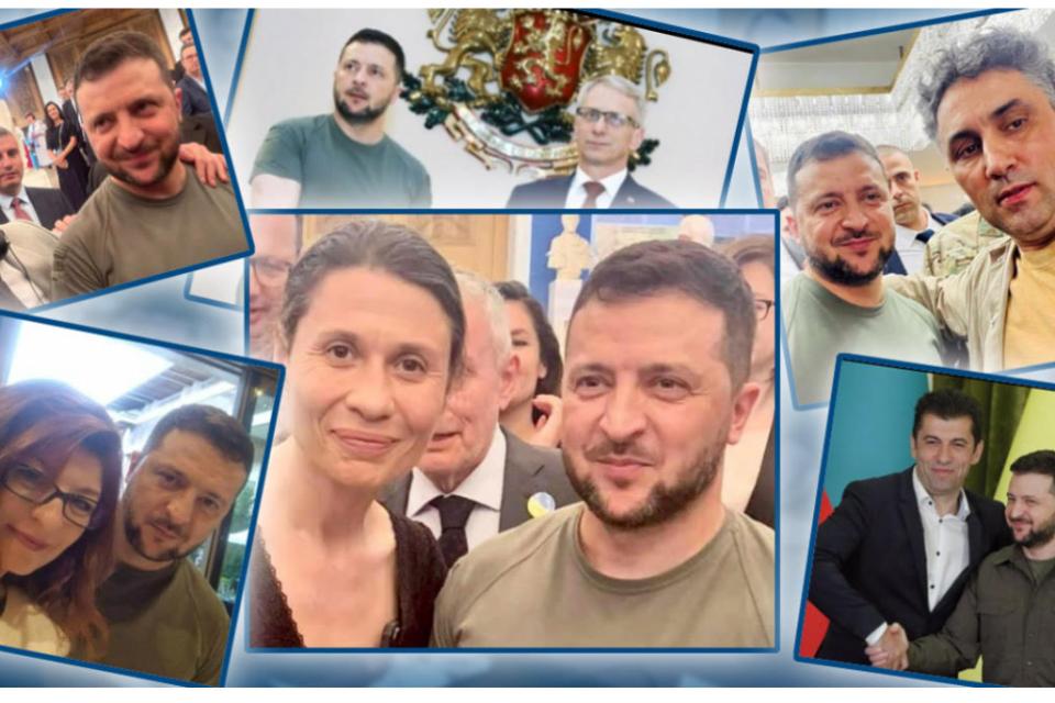 Изтрихте ли селфитата със Зеленски? Корумпето си отива