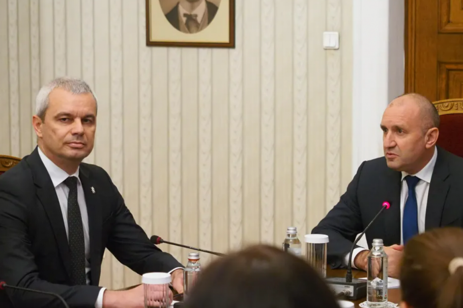Пеевски със свое МВР, президентът - параван