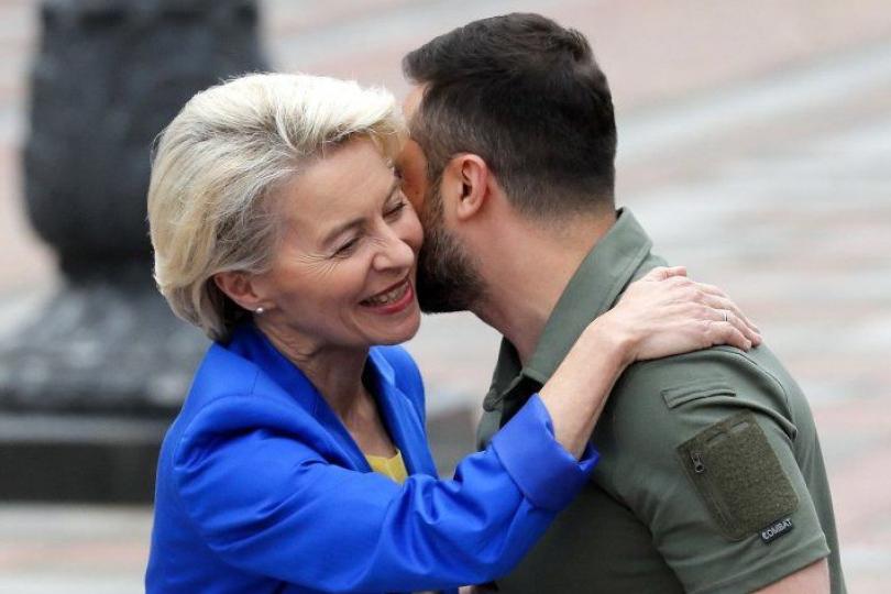 ГОРЕЩА ПРОГНОЗА: Зеленски пада до месеци, след него Урсула, а Борисов...