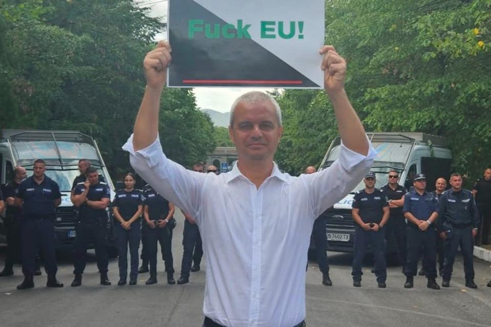 Костадин Костадинов: Какво се случи в Сопот, какво не видяхте по телевизиите!
